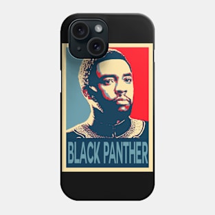 Black Panther Poster Phone Case