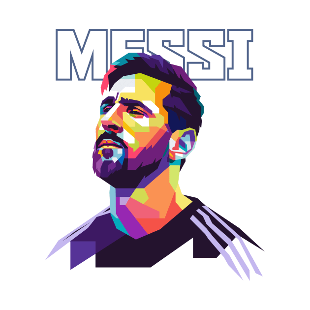 GOAT Messi by Martincreative