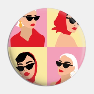 Pretty woman Pin