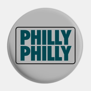 Philly Philly (Eagles) Pin