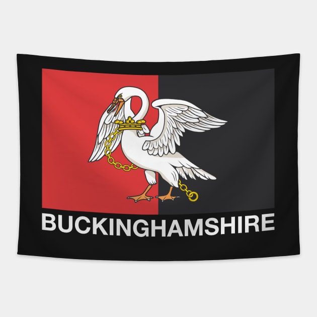 Buckinghamshire County, England. Tapestry by CityNoir