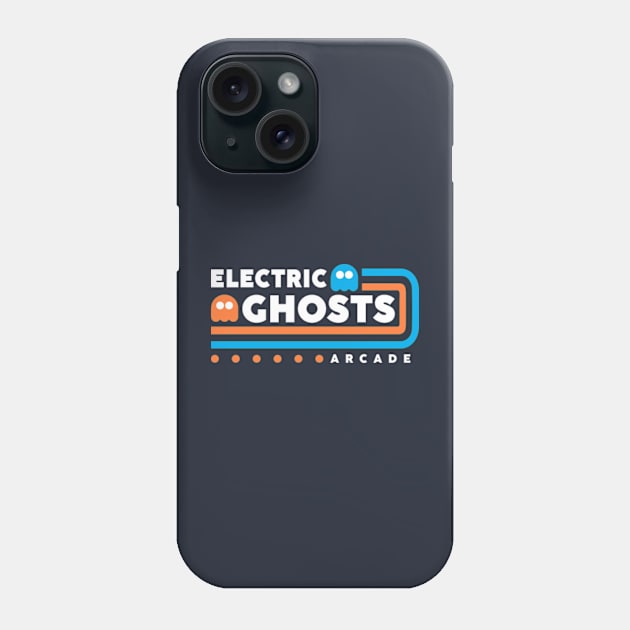 Electric Ghost Phone Case by JMADISON