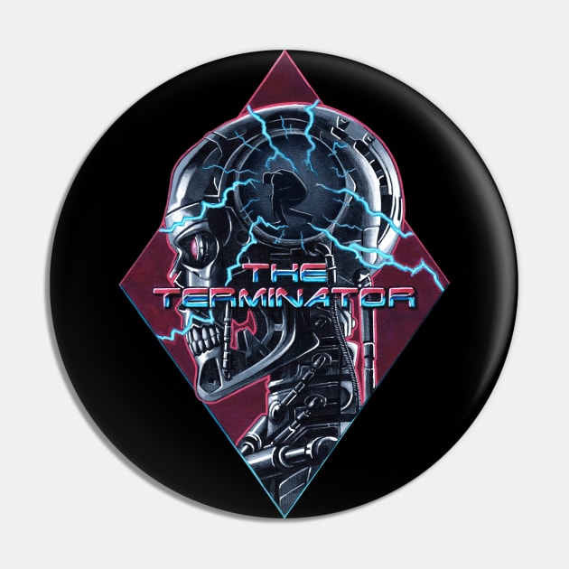 The Terminator Pin by Jomeeo