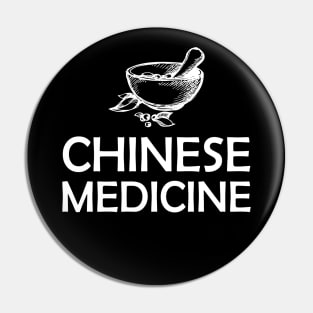 Chinese Medicine Pin