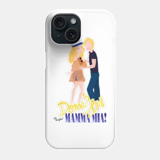 Donna and Bill Mamamia Phone Case