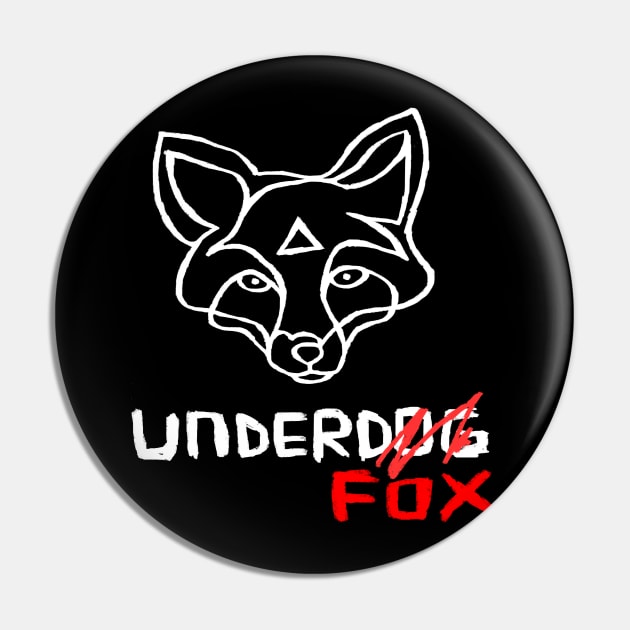 Fox Humor, Underfox Vs Underdog, Funny Fox Joke Pin by badlydrawnbabe