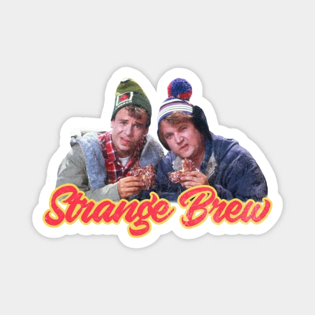 STRANGE BREW Magnet by Cult Classics