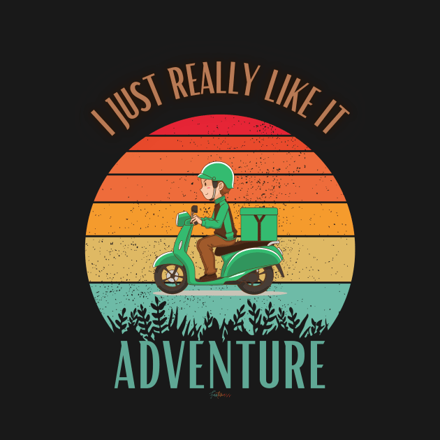 I just really like it ,Summer adventure by Funtomass