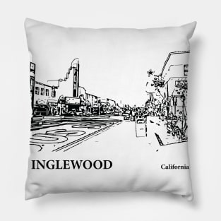 Inglewood California Pillow