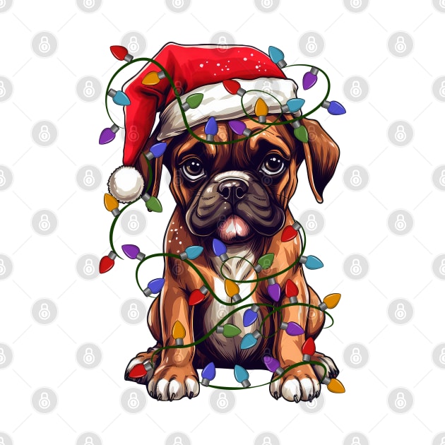 Christmas Puppy by Chromatic Fusion Studio