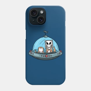 UFO (Unauthorized Flying Otters) Phone Case