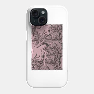 Swirling Floral Pattern Phone Case