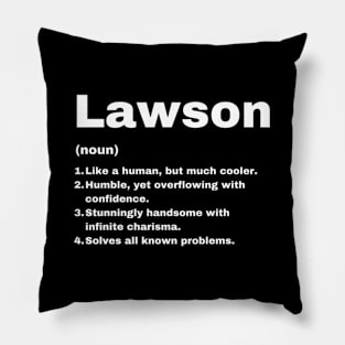 Lawson Custom Pillow