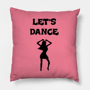 Let's Dance Pillow