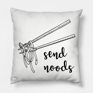 Sends Noods Pillow