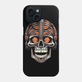 Metal Skull Phone Case