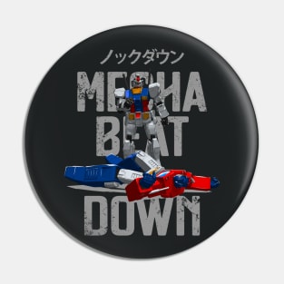 Knockout Mecha Beatdown (Gen-1 Edition) Pin