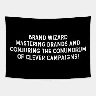 Brand Wizard Mastering Brands Tapestry