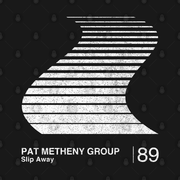 Pat Metheny Group / Minimalist Graphic Artwork Fan Design by saudade