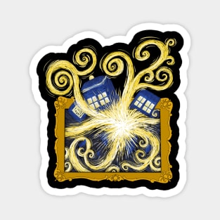 Exploding Tardis - Doctor Who Magnet