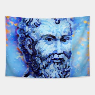 Zeno of Citium Portrait | Zeno of Citium Artwork | Zeno of Citium Painting 12 Tapestry