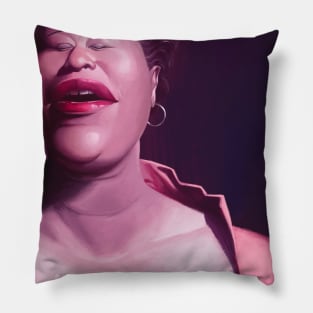 Ella Fitzgerald Pillow