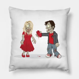 Zombie Love Pillow