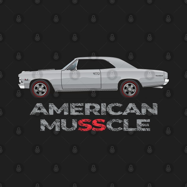 american muscle-Silver by JRCustoms44