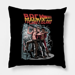 Back to Coney Island Pillow