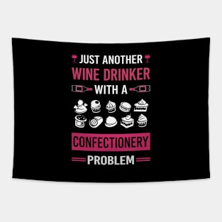 Wine Drinker Confectionery Confectioner Tapestry