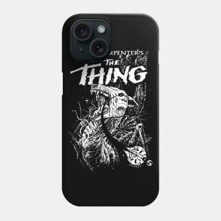 The Thing From Outer Space v2 Phone Case