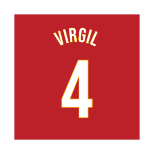 Virgil 4 Home Kit - 22/23 Season T-Shirt