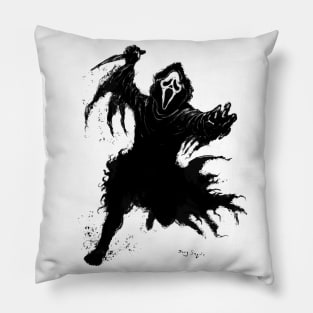 The Screamer Pillow