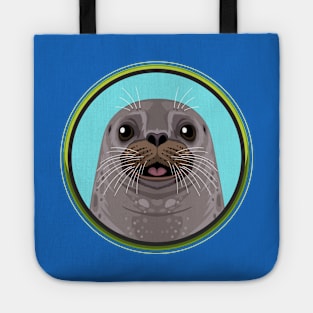 Seal Circle Tote