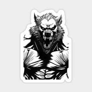 Werewolf Magnet