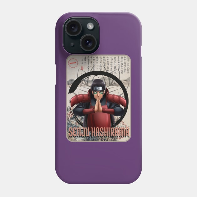 Hashirama Senju Phone Case by Next Graffics