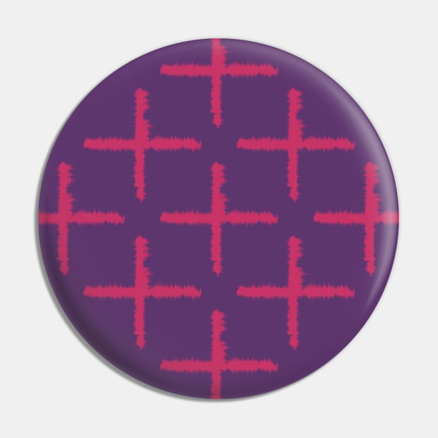 Pink tie dye plus pattern Pin by Ieva Li ART