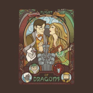 The Flight of Dragons T-Shirt