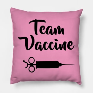 Team Vaccine Pillow