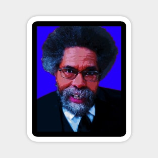 cornel west Magnet