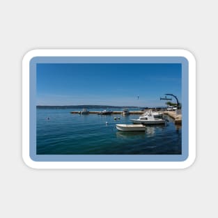 Coast at Kastel Luksic, Croatia Magnet