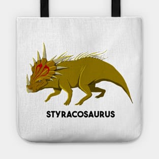 STYRACOSAURUS Tote