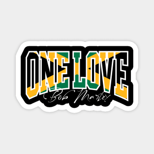 ONE LOVE Magnet