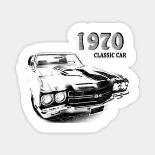 Chevrolet Chevelle SS 1970 Magnet