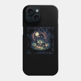 Spooky Side of Summer Japanese Horror Party Phone Case