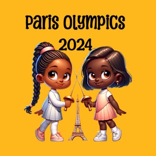 Paris Olympics 2024 T-Shirt