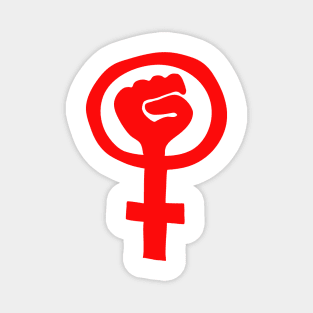 Women's Rights Magnet