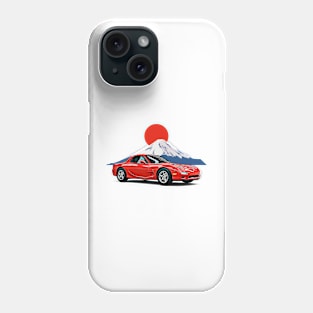 RX7 Fuji JDM Japan Print Phone Case