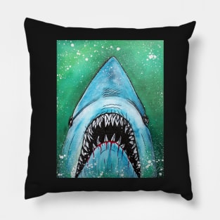 Spawn of Jaws Pillow