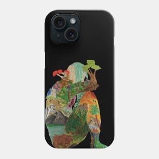 Conservation vs Creation (Series 1) Phone Case